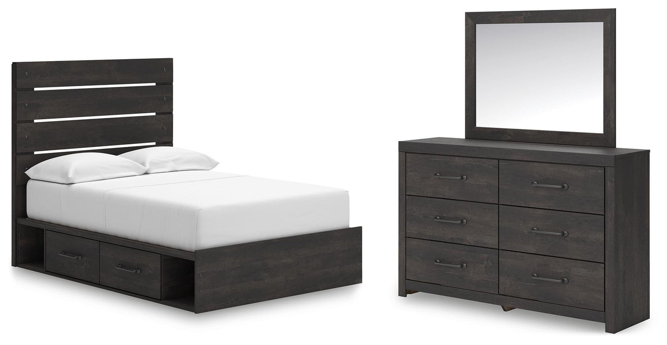 Five Star Furniture - Hollivern Bedroom Set