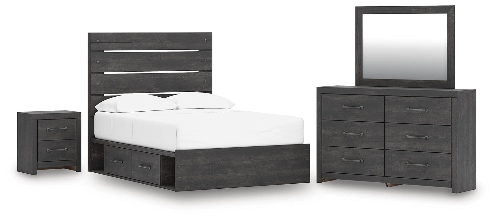 Five Star Furniture - Hollivern Bedroom Set