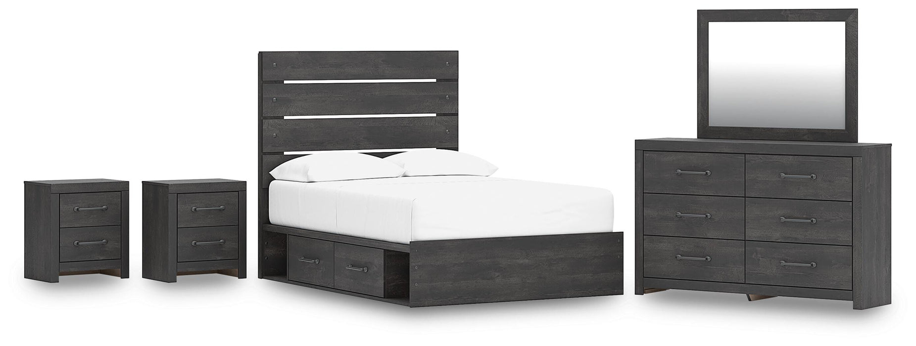 Five Star Furniture - Hollivern Bedroom Set