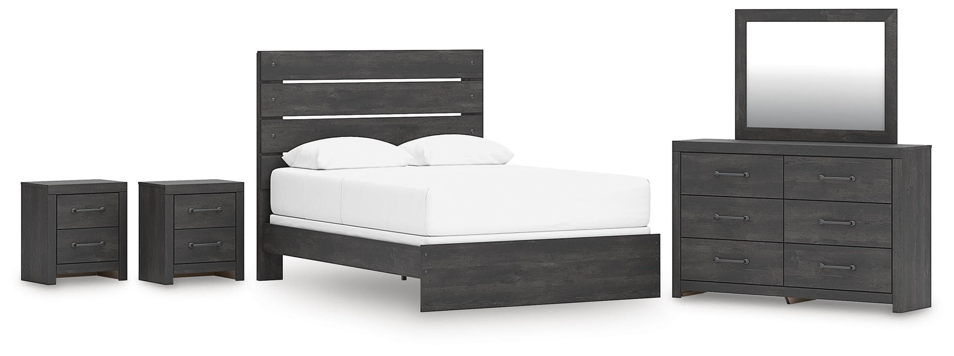 Five Star Furniture - Hollivern Bedroom Set