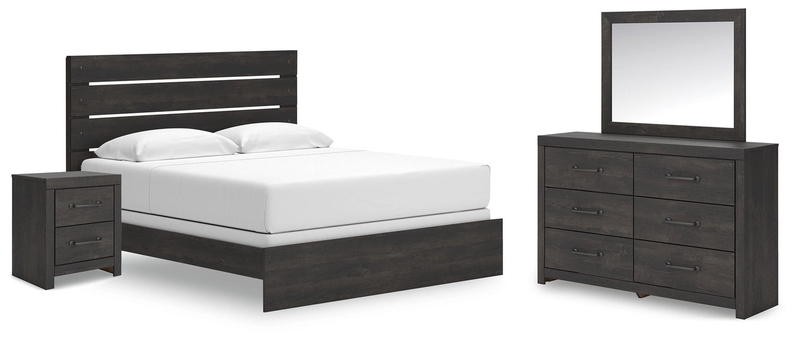 Five Star Furniture - Hollivern Bedroom Set