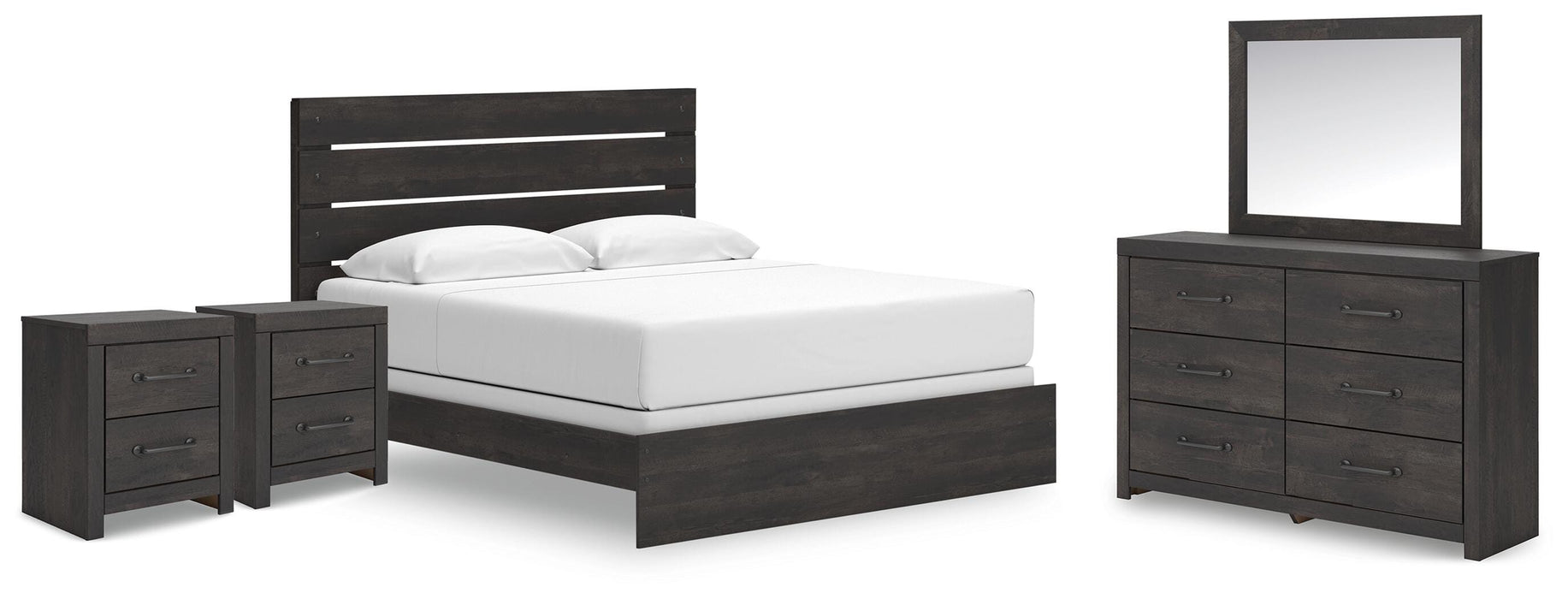 Five Star Furniture - Hollivern Bedroom Set