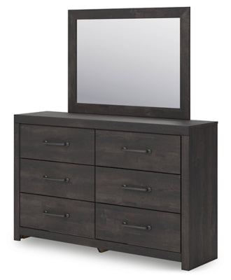 Five Star Furniture - Hollivern Dresser and Mirror - Five Star Furniture & Mattress (GA)
