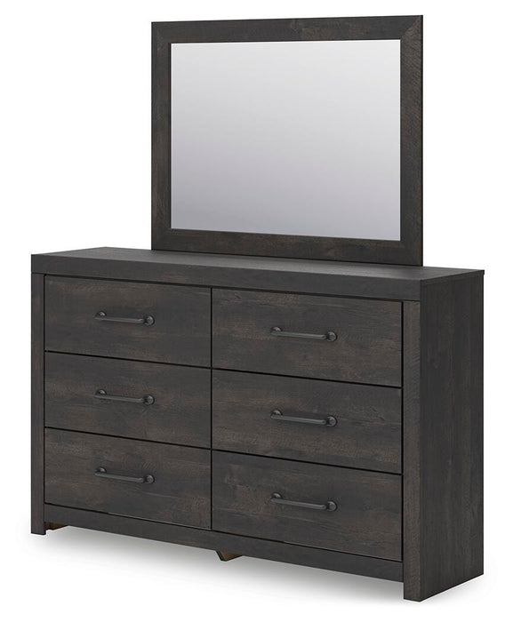 Five Star Furniture - Hollivern Dresser and Mirror