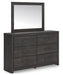 Five Star Furniture - Hollivern Dresser and Mirror - Five Star Furniture & Mattress (GA)