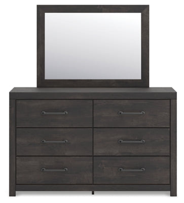 Five Star Furniture - Hollivern Dresser and Mirror - Five Star Furniture & Mattress (GA)