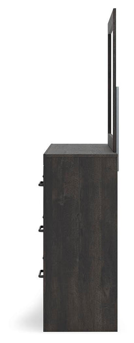 Five Star Furniture - Hollivern Dresser and Mirror