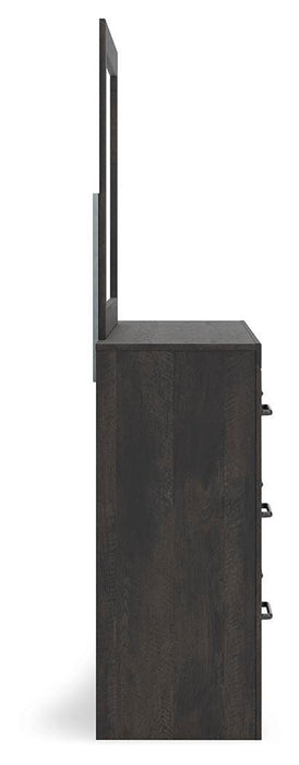 Five Star Furniture - Hollivern Dresser and Mirror