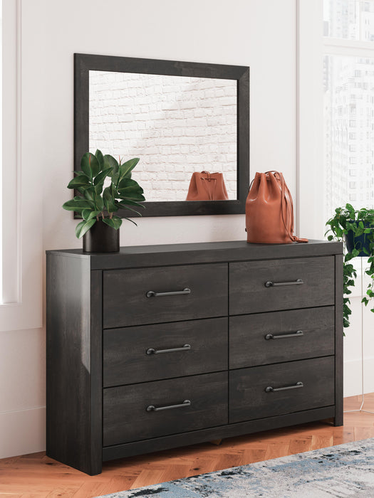 Five Star Furniture - Hollivern Dresser and Mirror