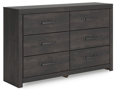Five Star Furniture - Hollivern Dresser and Mirror - Five Star Furniture & Mattress (GA)