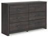 Five Star Furniture - Hollivern Dresser image