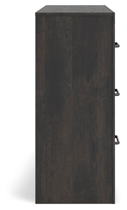 Five Star Furniture - Hollivern Dresser