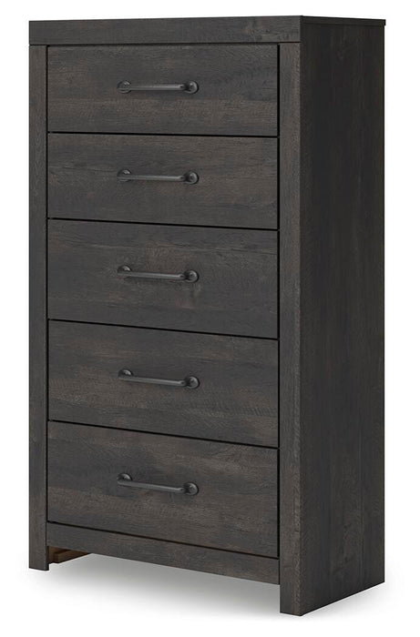 Five Star Furniture - Hollivern Chest of Drawers