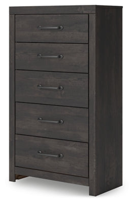 Five Star Furniture - Hollivern Chest of Drawers - Five Star Furniture & Mattress (GA)