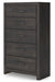 Five Star Furniture - Hollivern Chest of Drawers - Five Star Furniture & Mattress (GA)