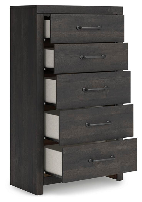 Five Star Furniture - Hollivern Chest of Drawers