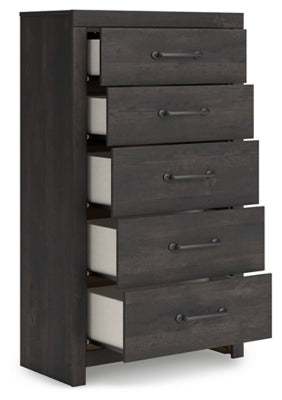 Five Star Furniture - Hollivern Chest of Drawers - Five Star Furniture & Mattress (GA)