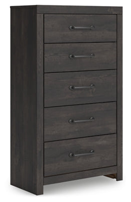 Five Star Furniture - Hollivern Chest of Drawers - Five Star Furniture & Mattress (GA)