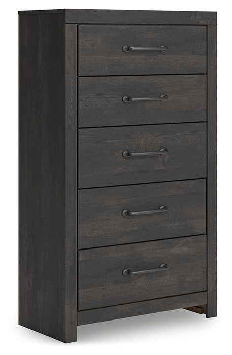 Five Star Furniture - Hollivern Chest of Drawers