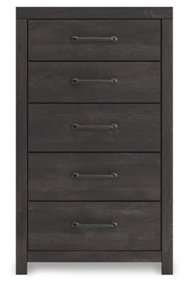 Five Star Furniture - Hollivern Chest of Drawers - Five Star Furniture & Mattress (GA)