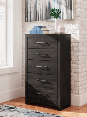 Five Star Furniture - Hollivern Chest of Drawers - Five Star Furniture & Mattress (GA)