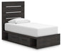 Five Star Furniture - Hollivern Bed - Five Star Furniture & Mattress (GA)
