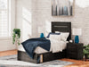 Five Star Furniture - Hollivern Bed - Five Star Furniture & Mattress (GA)