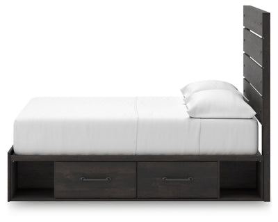 Five Star Furniture - Hollivern Bed - Five Star Furniture & Mattress (GA)
