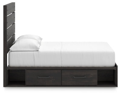 Five Star Furniture - Hollivern Bed - Five Star Furniture & Mattress (GA)