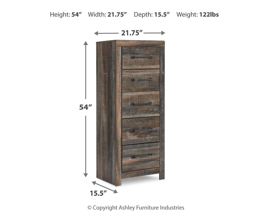 Five Star Furniture - Drystan Narrow Chest