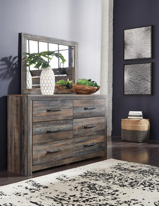 Five Star Furniture - Drystan Dresser and Mirror