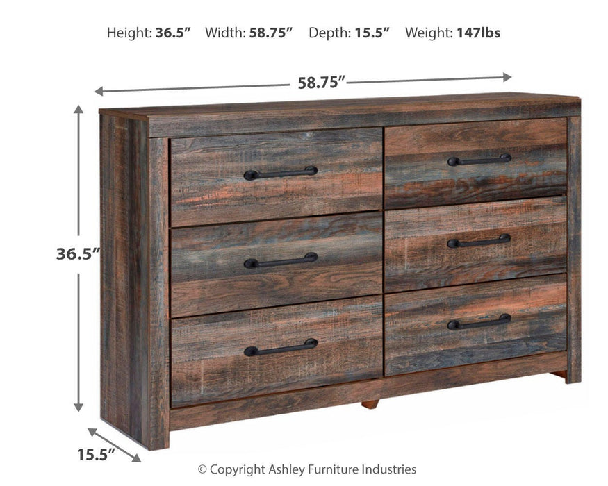 Five Star Furniture - Drystan Dresser