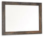 Five Star Furniture - Drystan Bedroom Mirror image