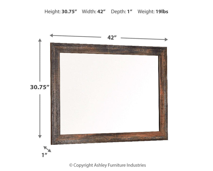 Five Star Furniture - Drystan Bedroom Mirror