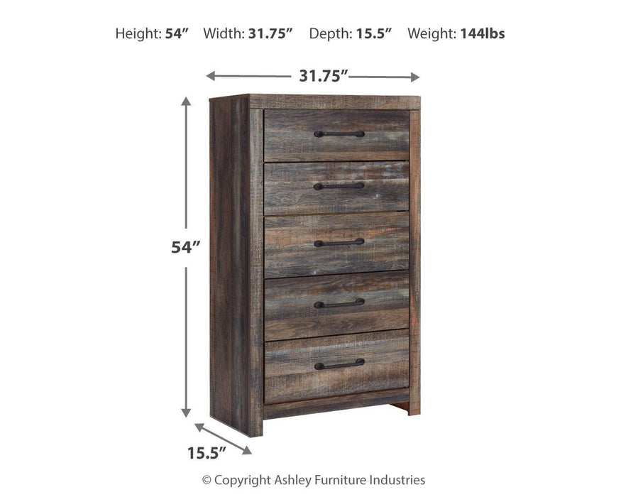 Five Star Furniture - Drystan Chest of Drawers