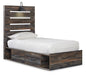 Five Star Furniture - Drystan Bed with 2 Storage Drawers image