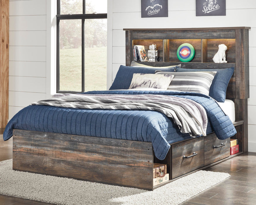 Five Star Furniture - Drystan Youth Bed with 2 Storage Drawers