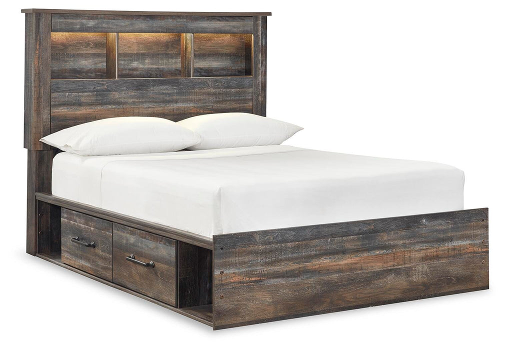Five Star Furniture - Drystan Youth Bed with 2 Storage Drawers