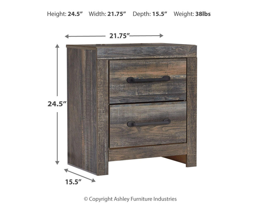 Five Star Furniture - Drystan Nightstand