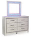 Five Star Furniture - Zyniden Dresser and Mirror image