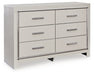 Five Star Furniture - Zyniden Dresser image