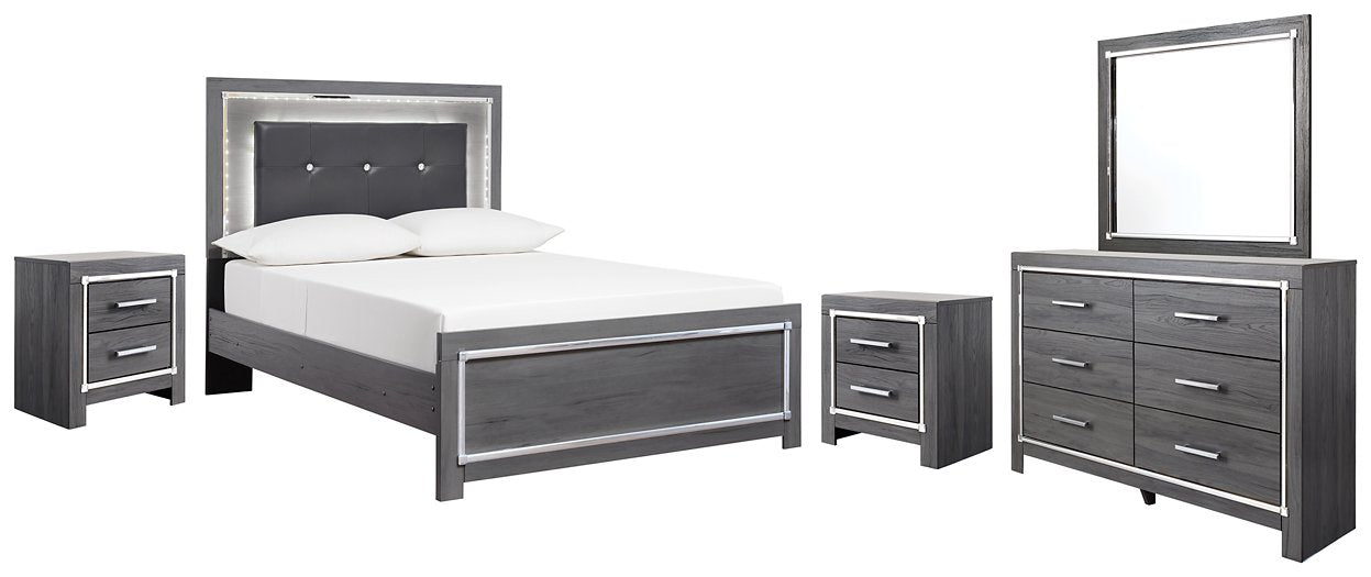 Five Star Furniture - Lodanna Bedroom Set - Five Star Furniture & Mattress (GA)