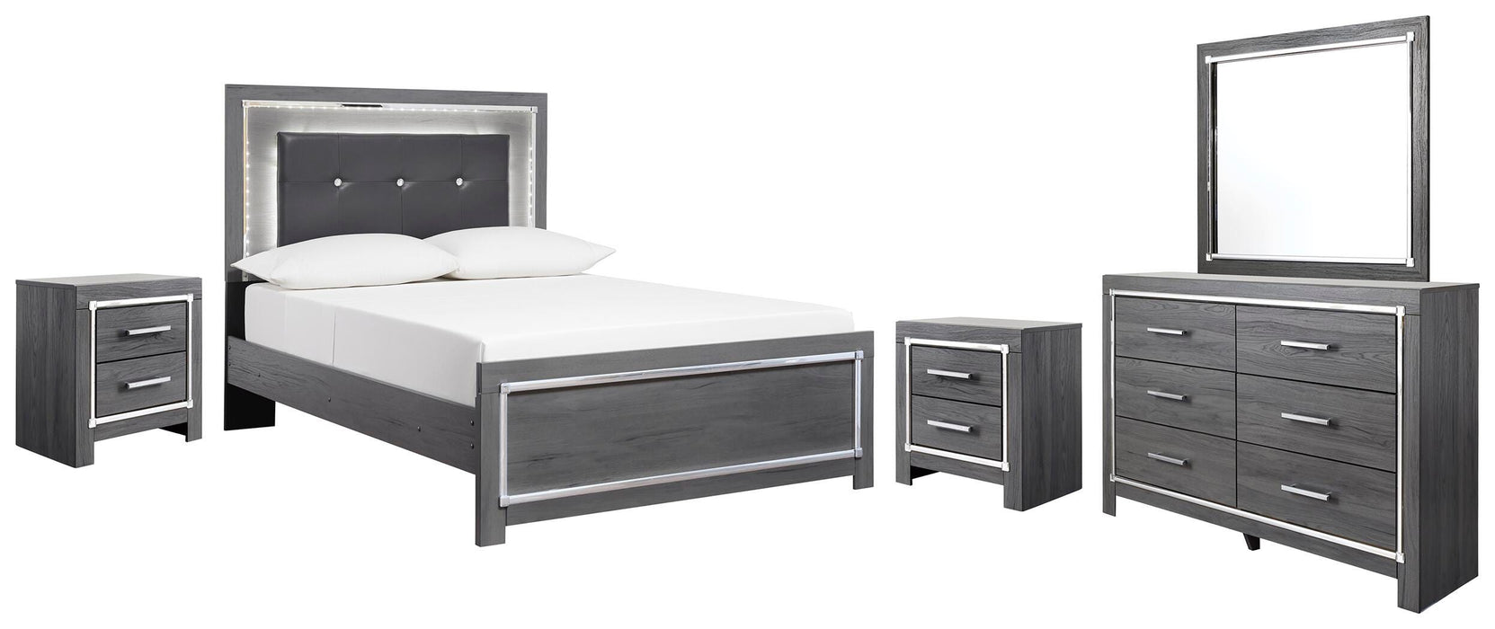 Five Star Furniture - Lodanna Bedroom Set