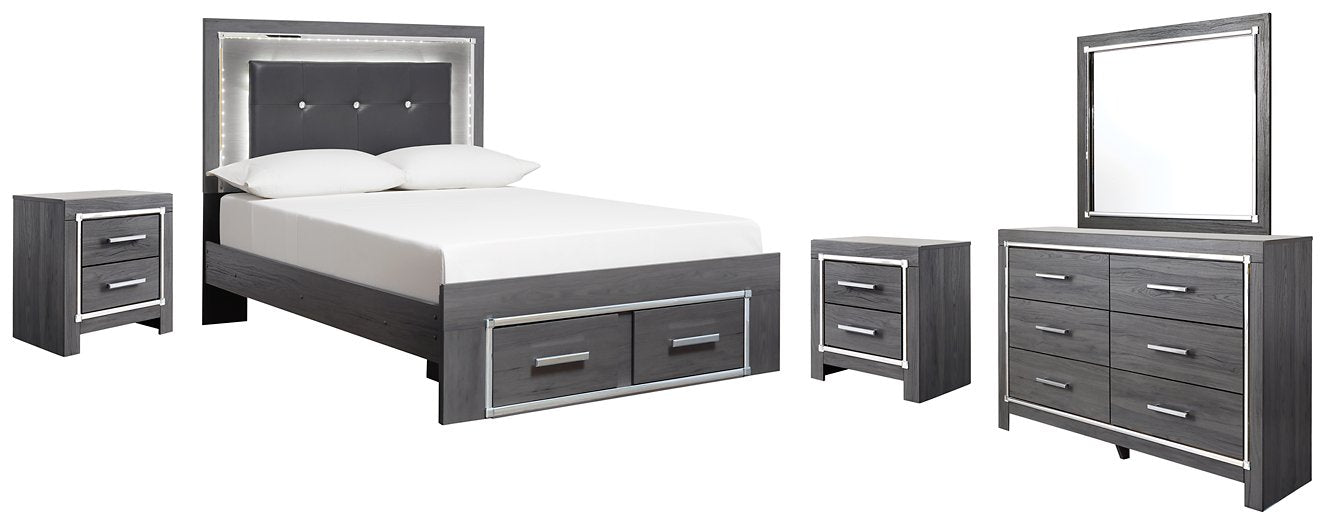Five Star Furniture - Lodanna Bedroom Set - Five Star Furniture & Mattress (GA)