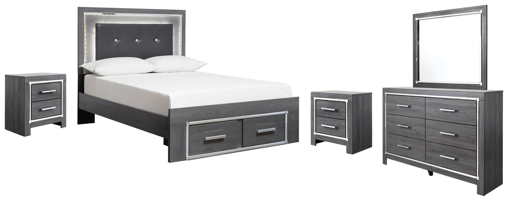 Five Star Furniture - Lodanna Bedroom Set