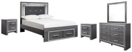 Five Star Furniture - Lodanna Bedroom Set - Five Star Furniture & Mattress (GA)