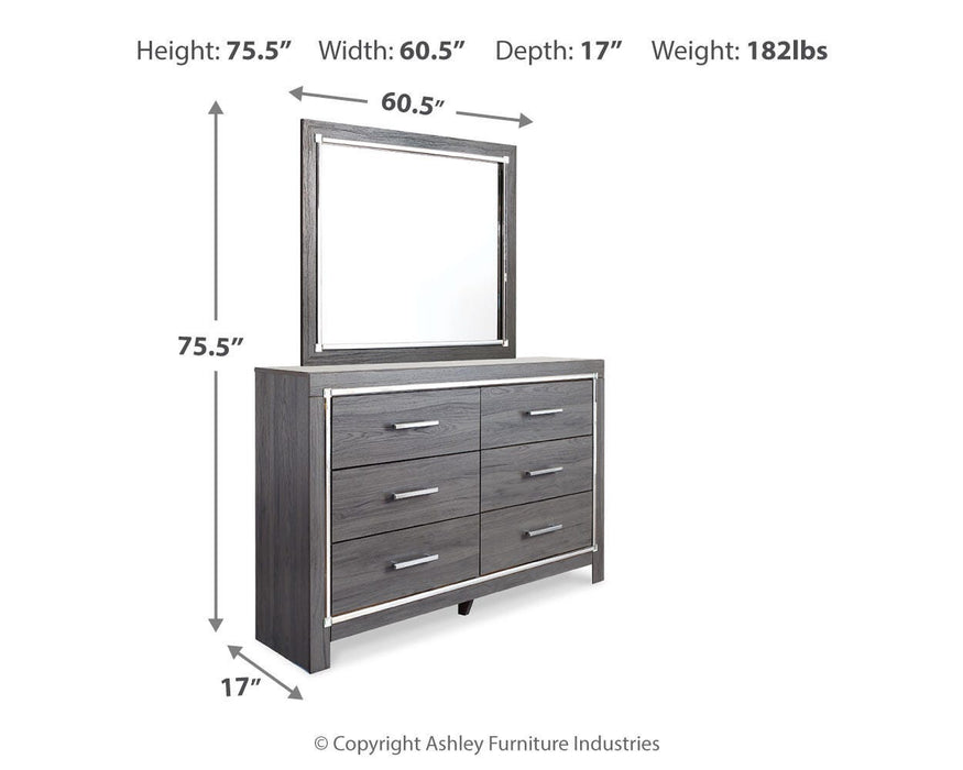 Five Star Furniture - Lodanna Bedroom Set