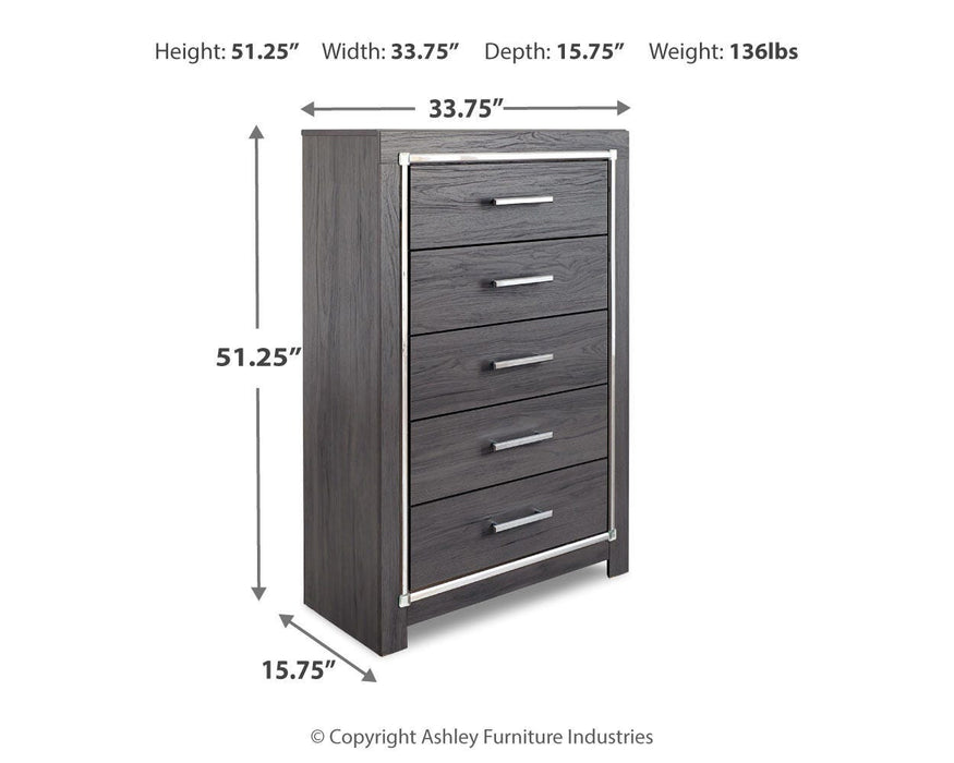 Five Star Furniture - Lodanna Bedroom Set