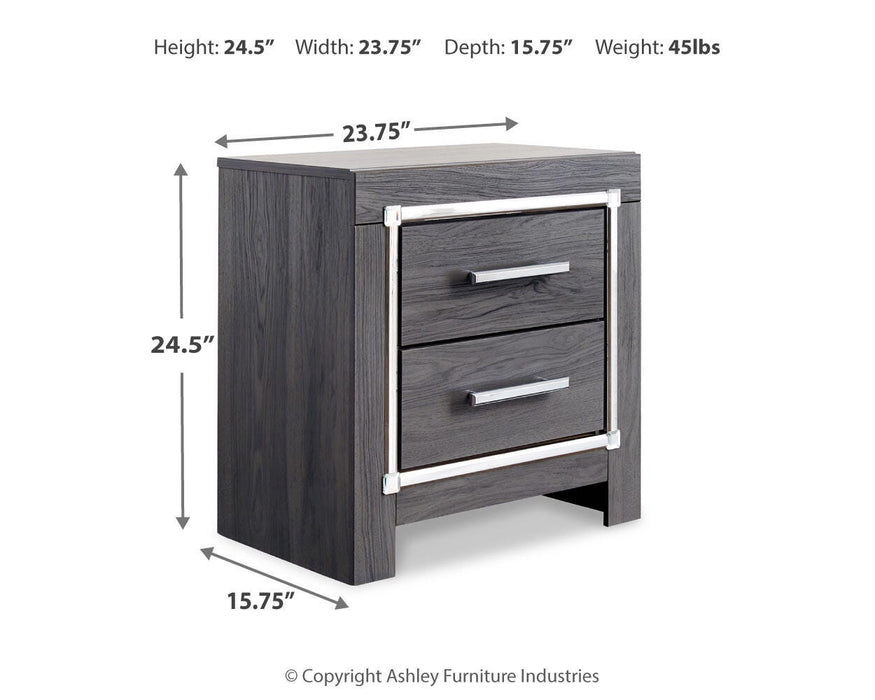 Five Star Furniture - Lodanna Bedroom Set