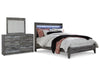 Five Star Furniture - Baystorm Bedroom Set - Five Star Furniture & Mattress (GA)
